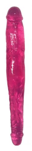 Lollicock Double Dildo 33 CM - Cherry