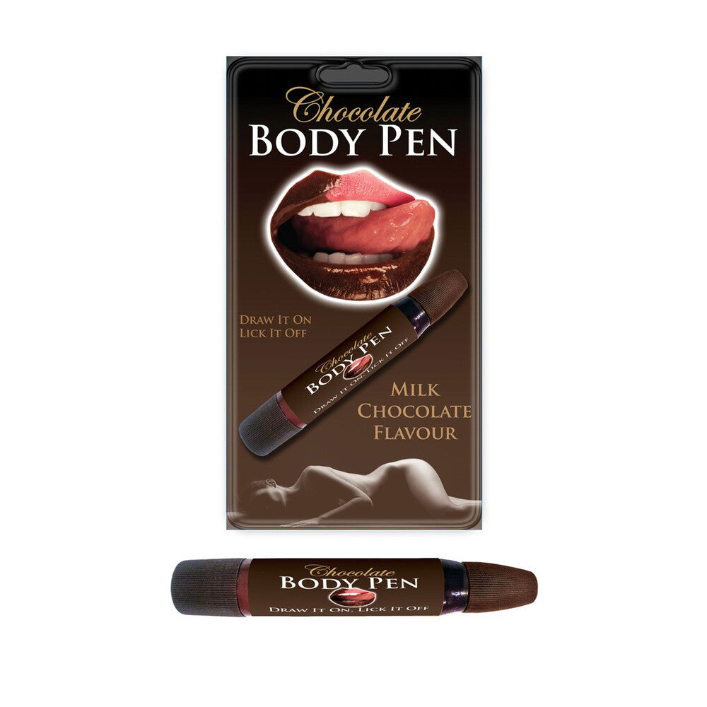 Stylo à saveur de chocolat au lait