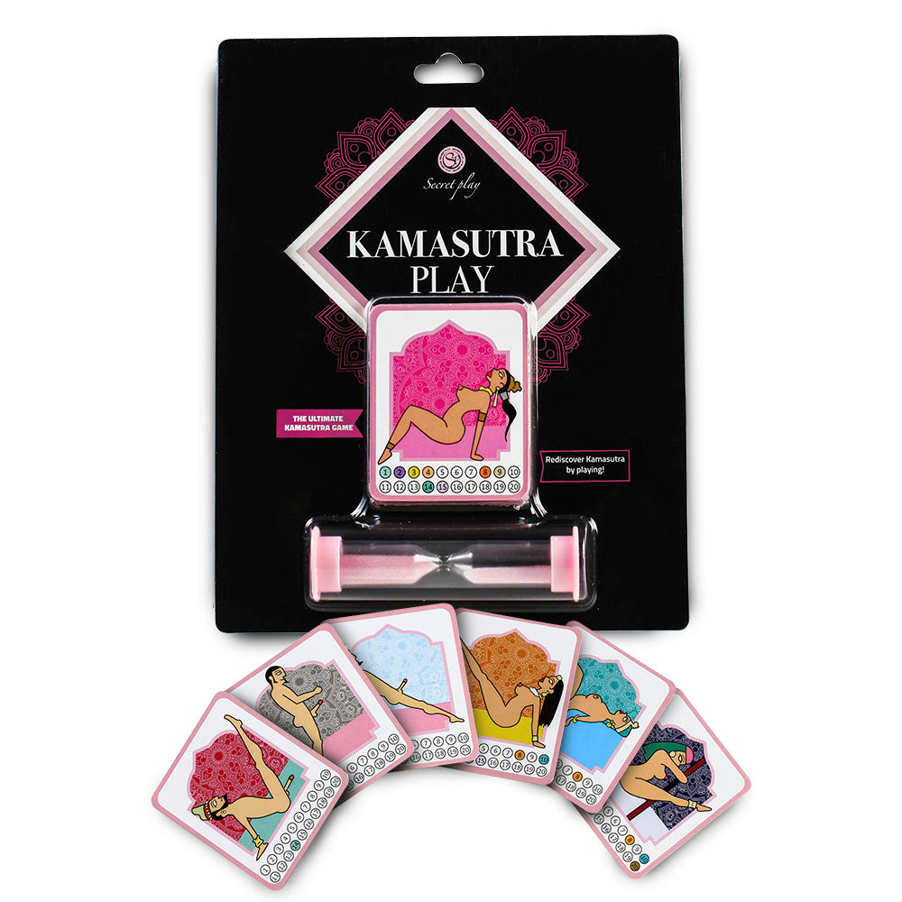 Jeu de cartes Kamasutra