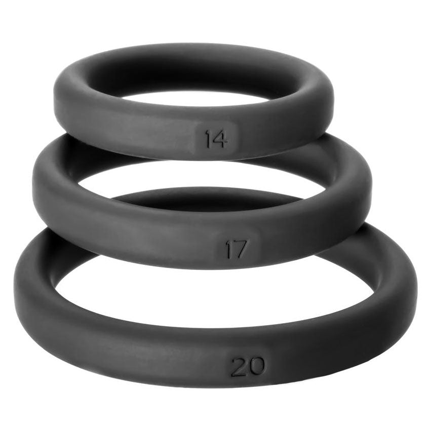 Ajustement parfait XactFit Cockring Tailles 14, 17, 20