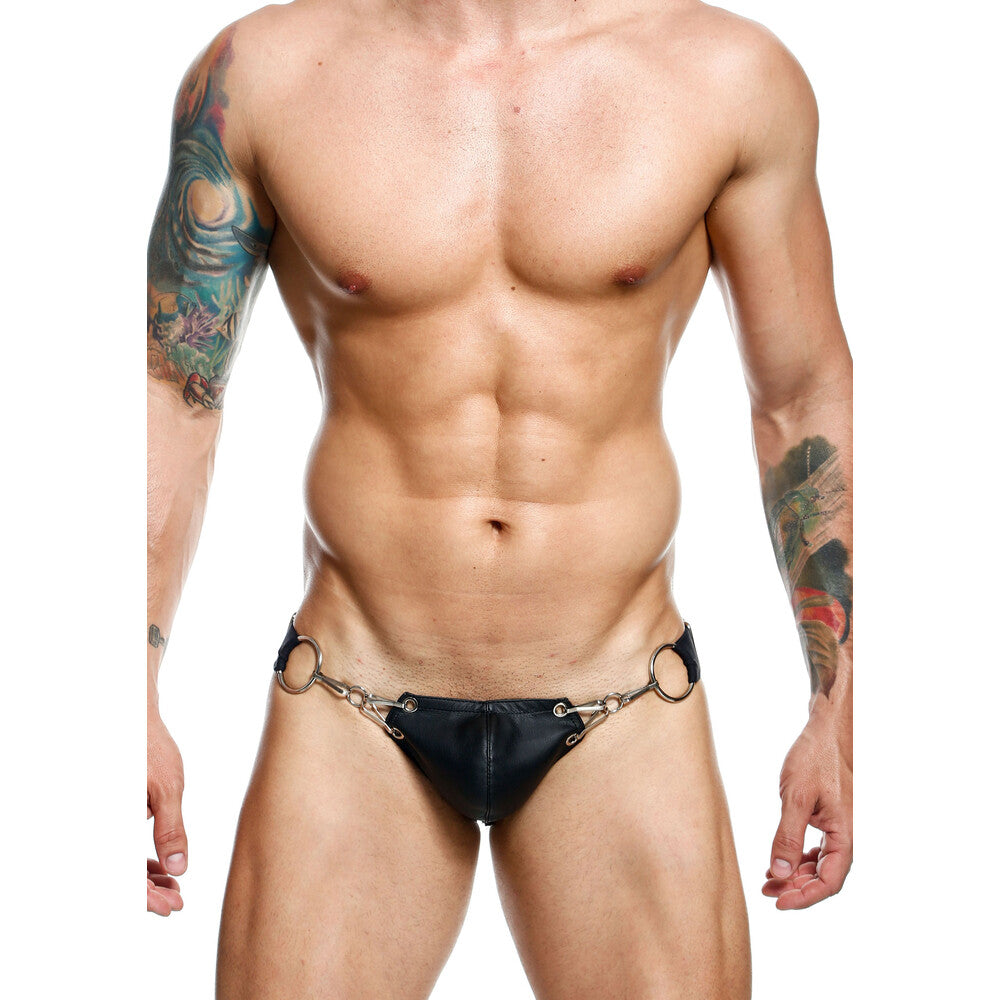 Male Basics Ropa erótica DNGEON Basics Snap Jockstrap