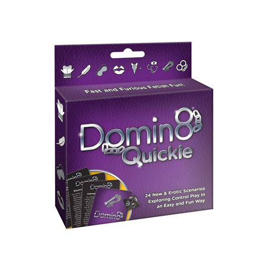 Juego de cartas Domin8 Quickie