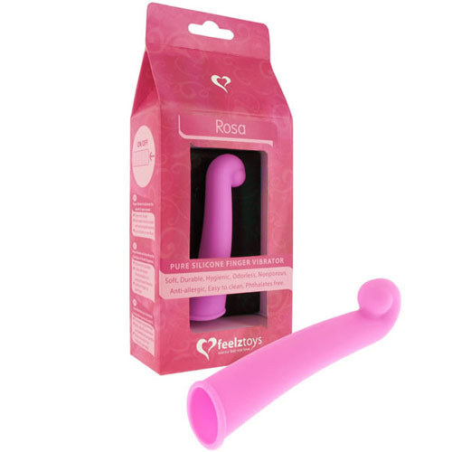 Vibromasseur à doigts FeelzToys Rosa