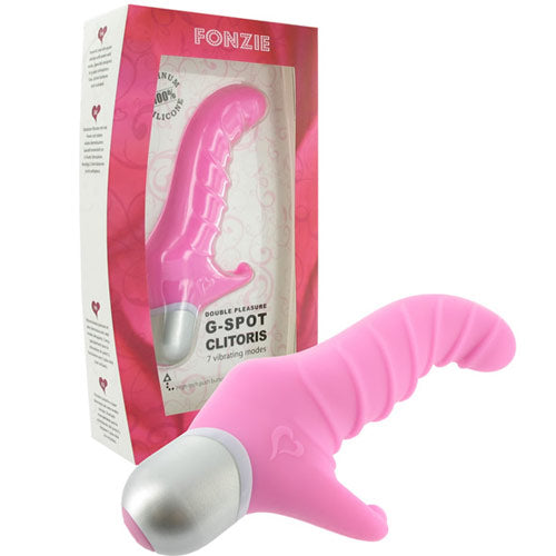 FeelzToys Fonzie Vibromasseur Rose