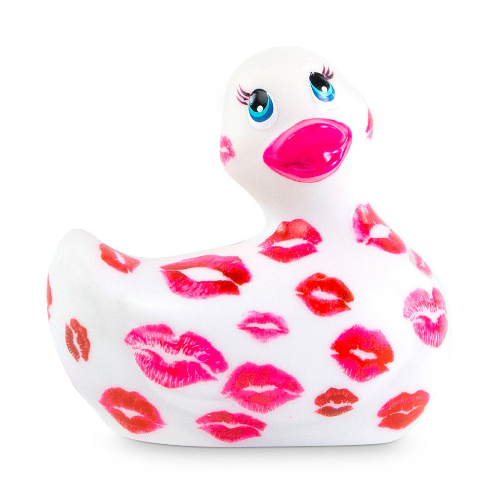 Je frotte mon canard romance blanc et rose