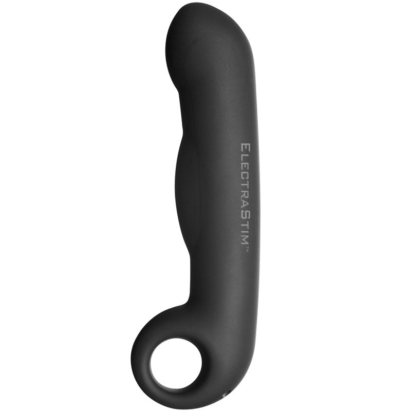 ElectraStim Silicone Noir Ovid Electro GSpot Dildo