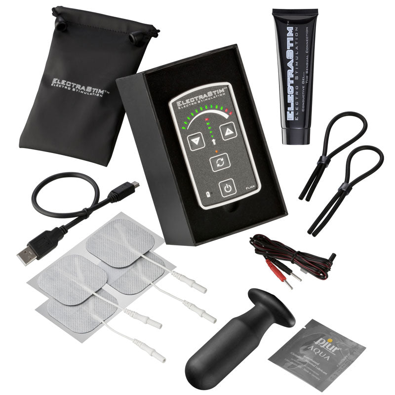 Multipack d'électrostimulation ElectraStim Flick