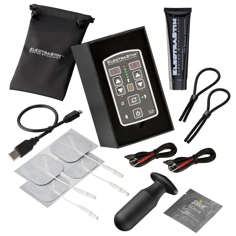 Multipack d'électrostimulation ElectraStim Flick Duo