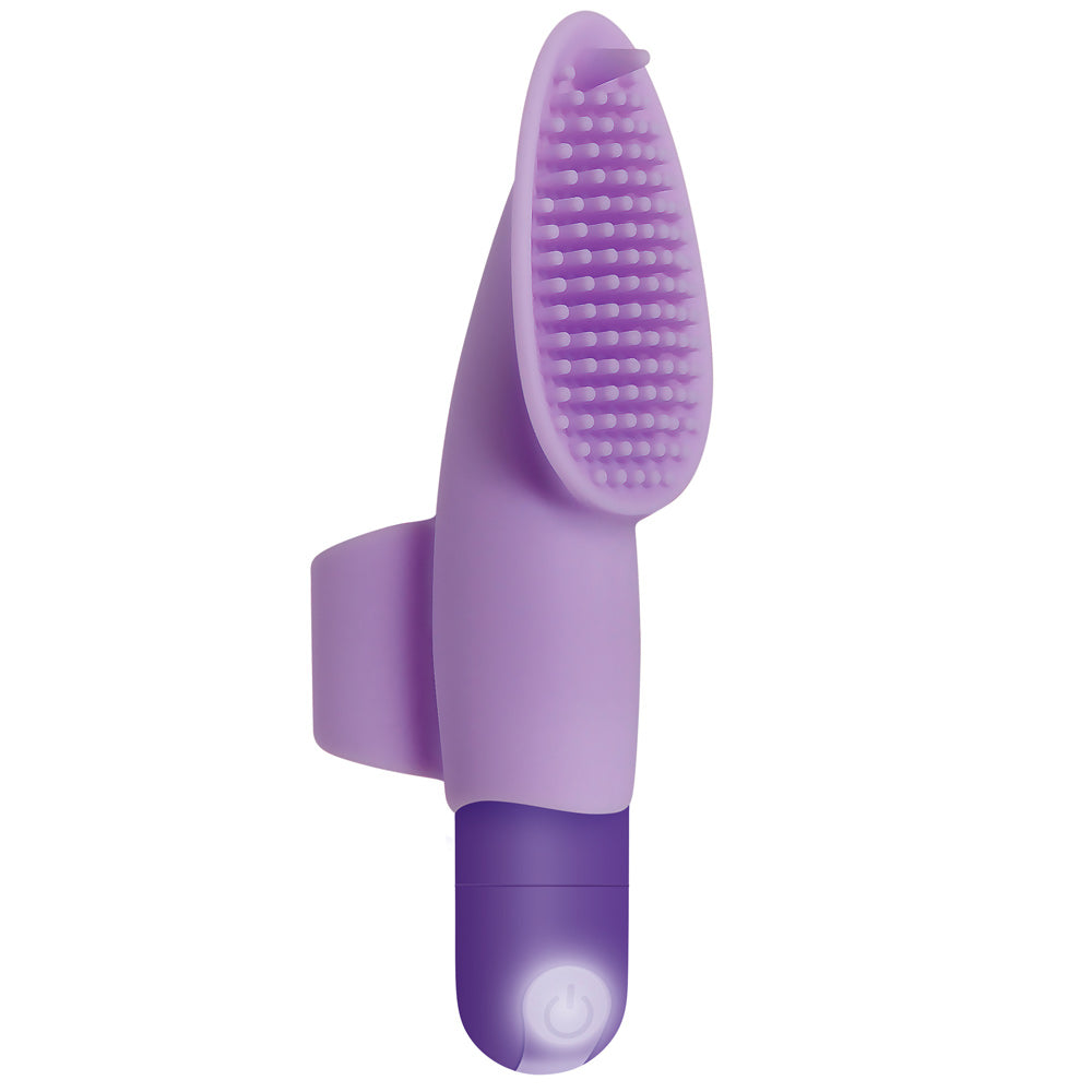 Balle rechargeable Fingerific en silicone évoluée