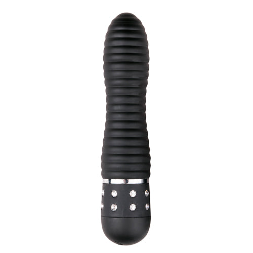 Love Diamond Vibrator Black