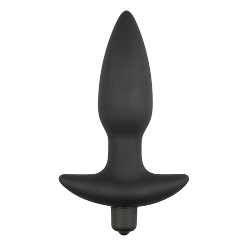 Black Silicone Perineum Tickler