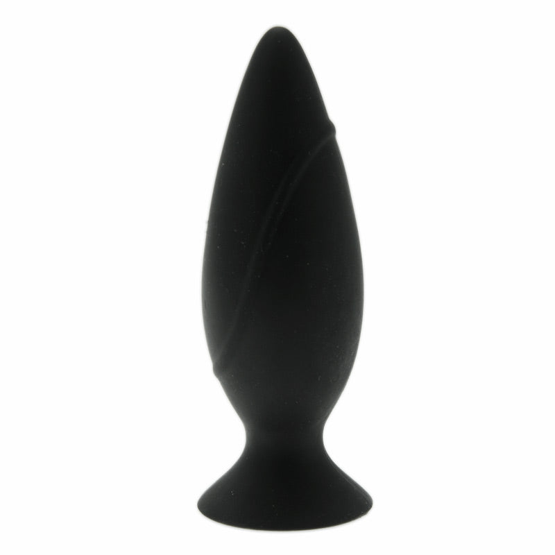 Mojo Spades Large Black Butt Plug