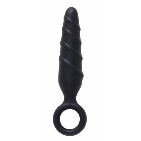 Plug Anal de Silicona Dark Stallions Ass Cork de 4 Pulgadas