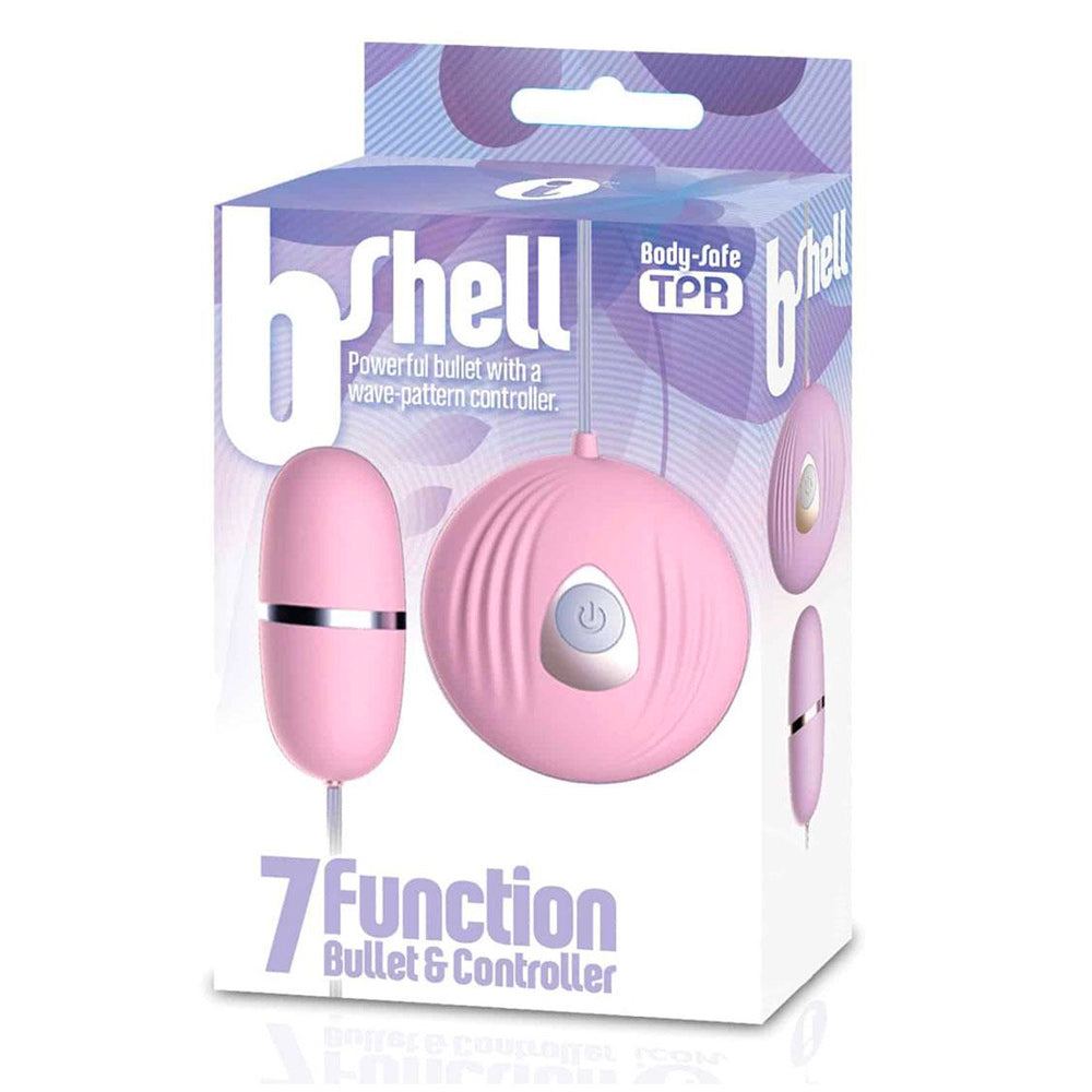 Le BShell 7 Function Bullet Vibe Rose