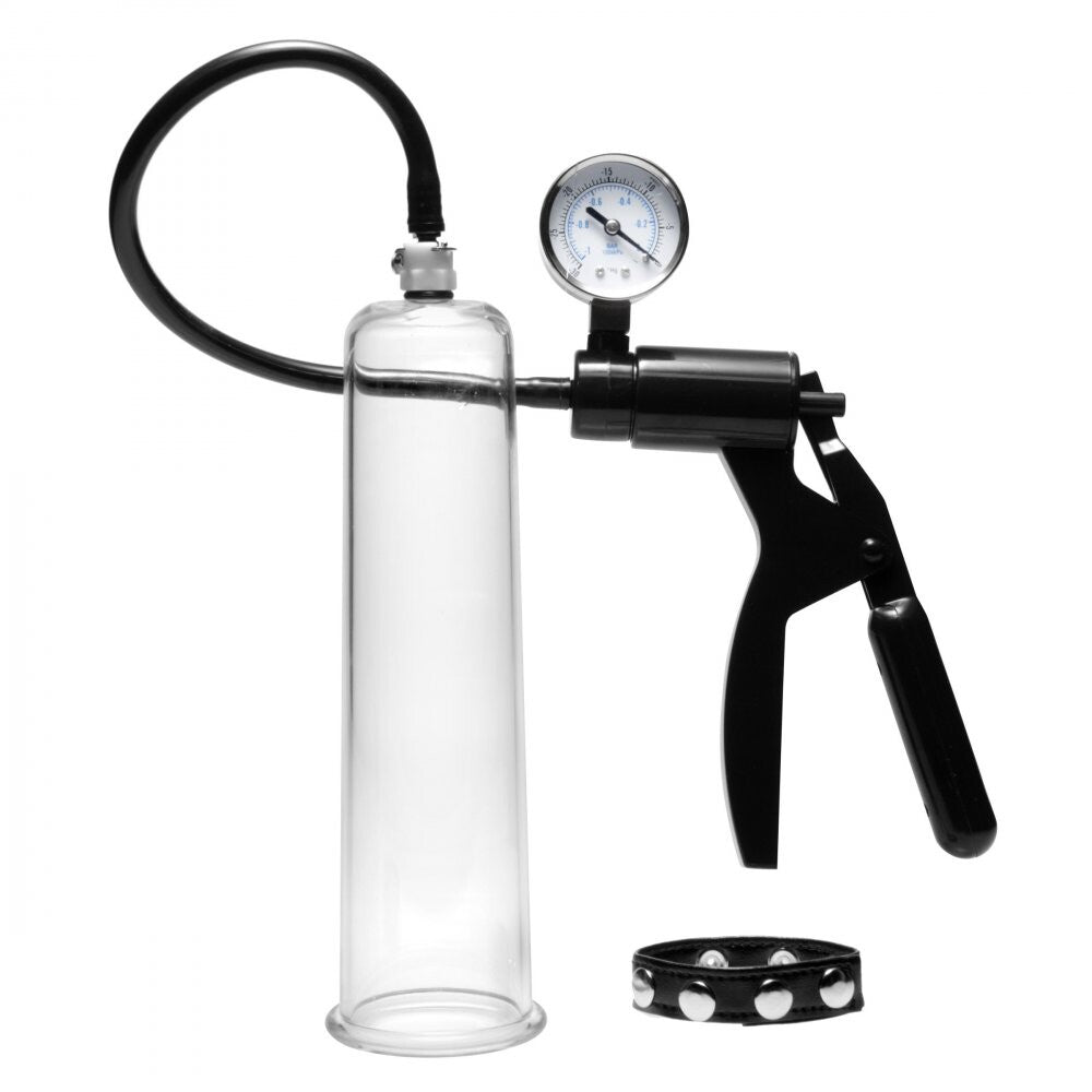 Size Matters Advanced Penis Pumping Kit GRANDE