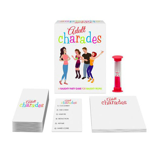 Adult Charades Un jeu de fête coquin pour les personnes coquines