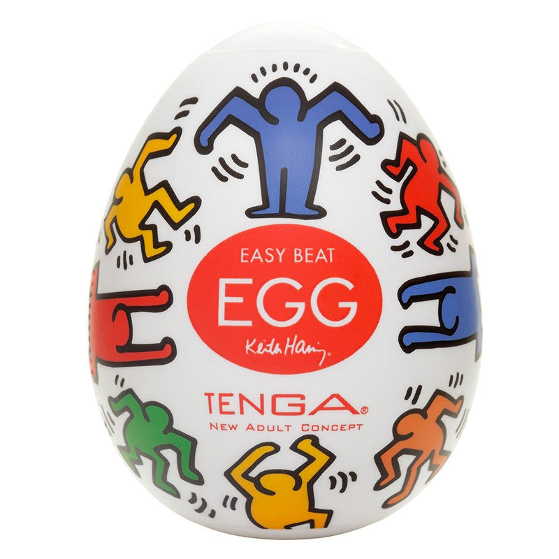 Tenga Keith Haring Baile Huevo Masturbador