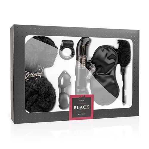 Loveboxxx - I Love Black Gift Set