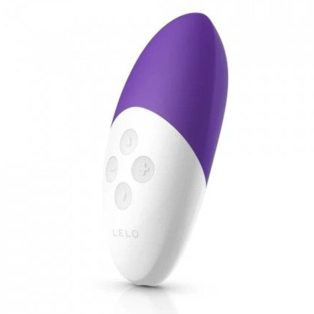 Lelo Siri 2 Music Clitoral Vibrator Purple