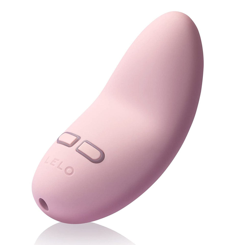 Lelo Lily 2 Pink Rose y Wisteria Vibrador Clitoridiano