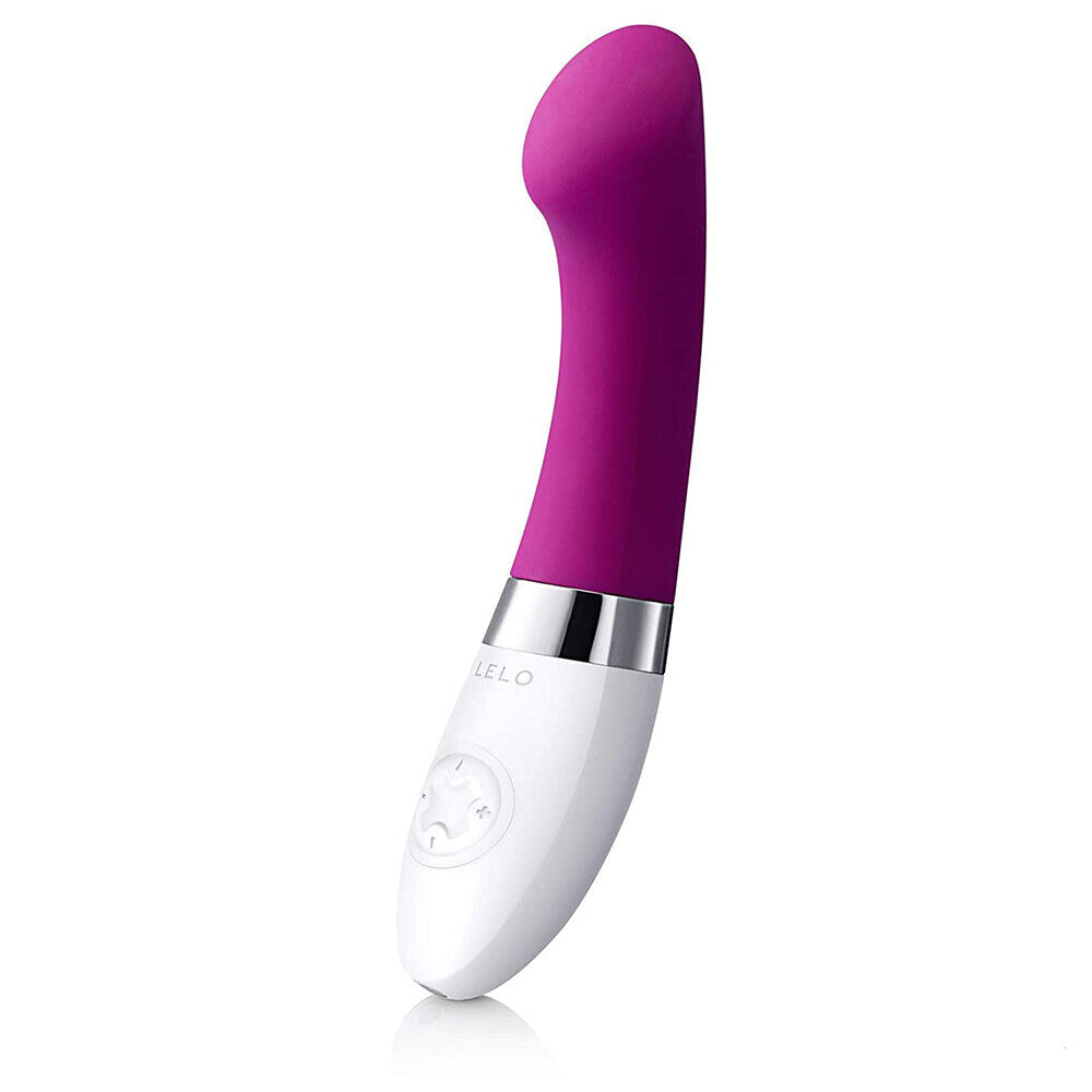 Vibromasseur point G Gigi 2 Deep Rose de Lelo