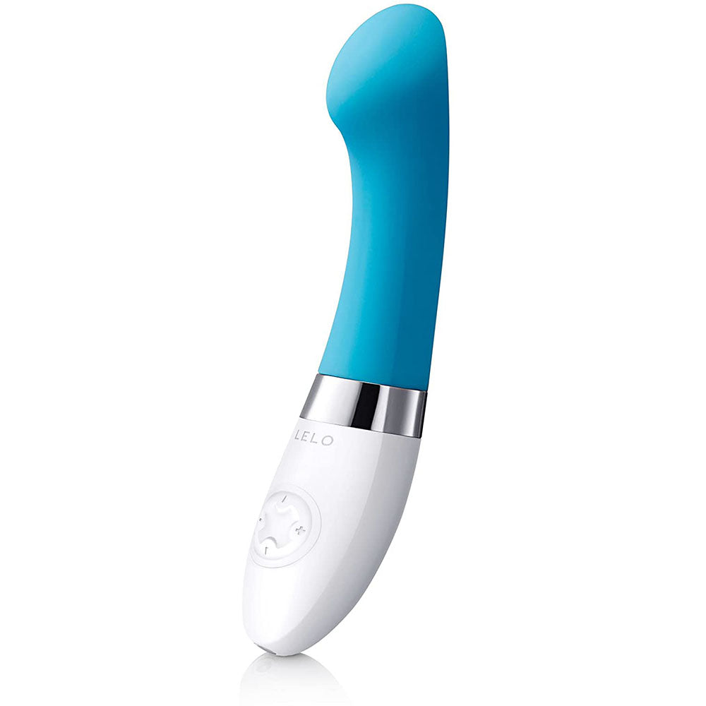 Vibromasseur Point G Lelo Gigi 2 Bleu Turquoise