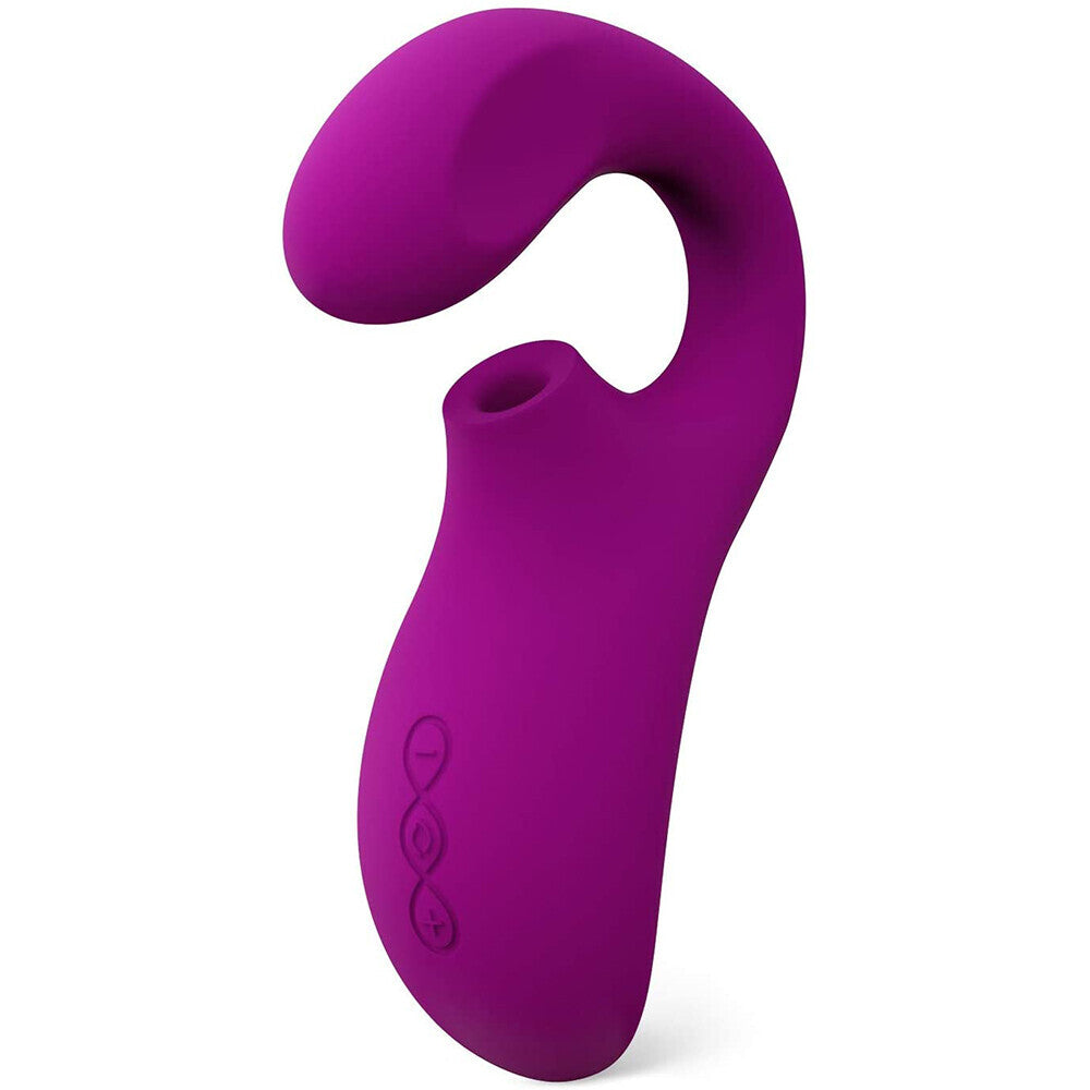 Lelo Enigma Double Masseur Deep Rose