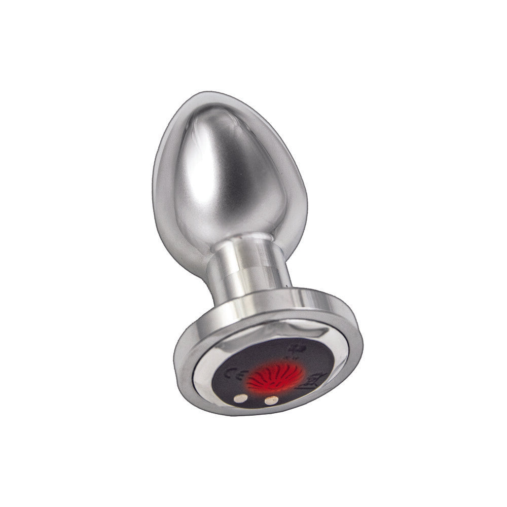 Ass Sation Remote Vibrating Butt Plug Plata