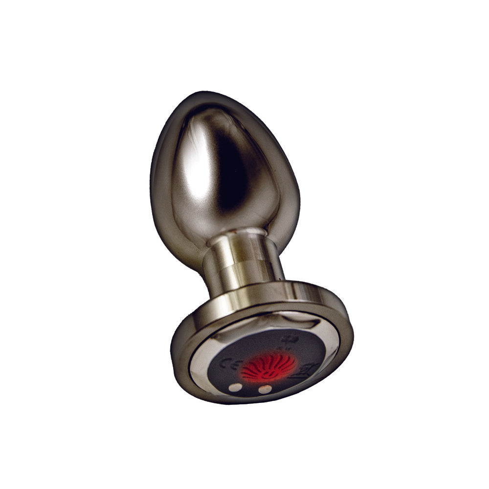 Ass Sation Remote Vibrating Butt Plug Negro