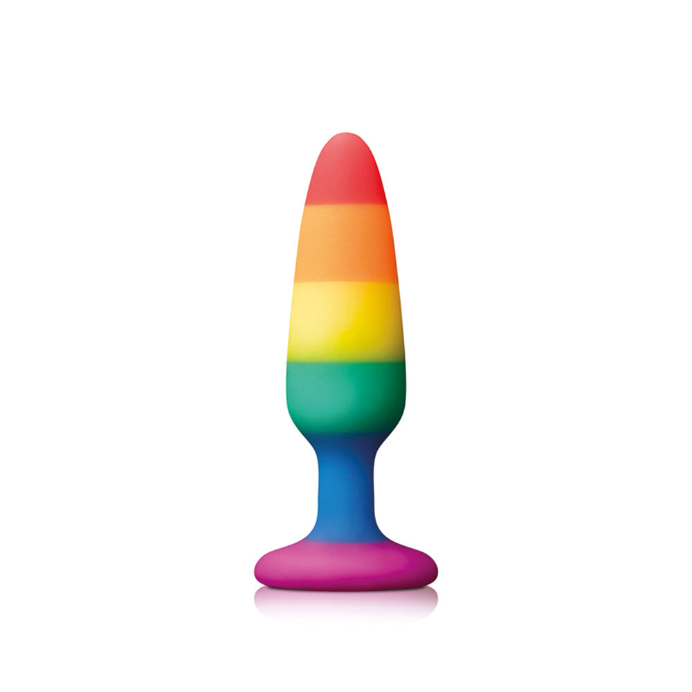 Pride Pleasure Plug Rainbow Pequeño