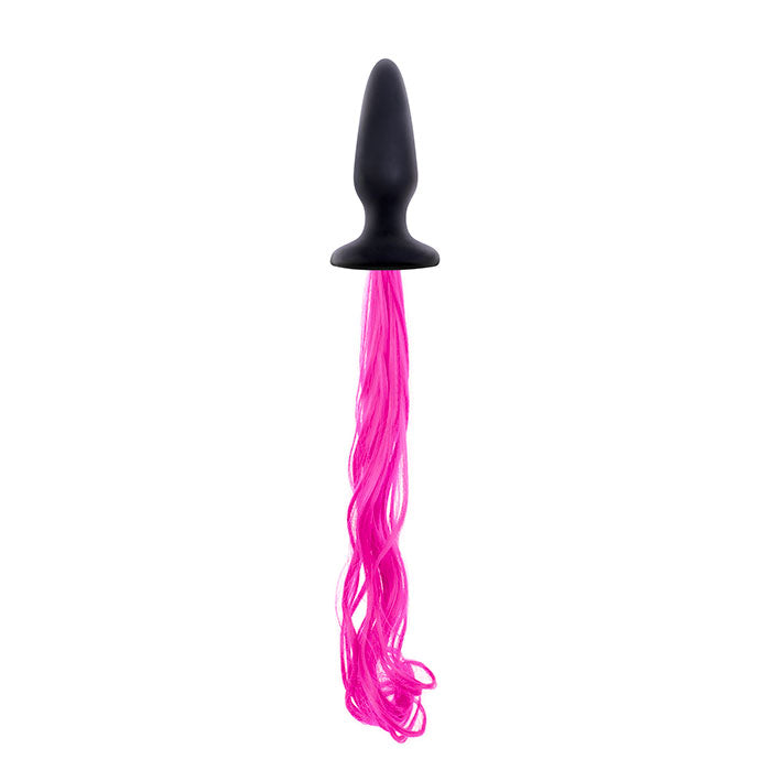 Plug Anal Colas Unicornio Rosa