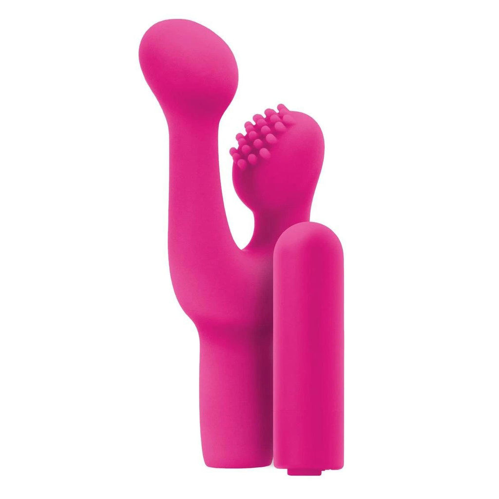 Stimulateur clitoridien rechargeable INYA Pink Finger Fun