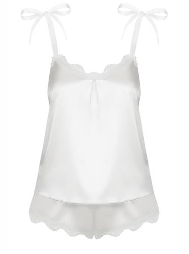 Prima Neve Shortama Set - Off White