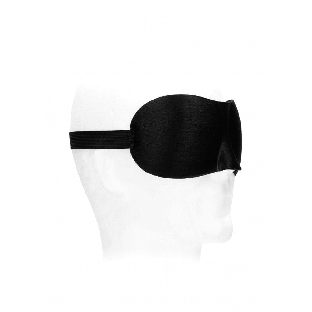 Aïe Satin Curvy Eye Mask