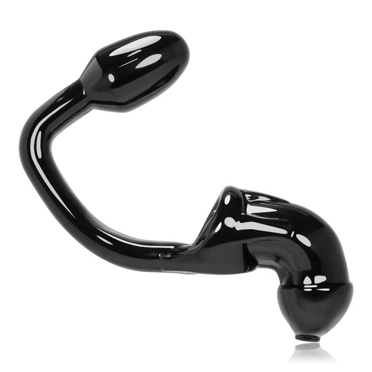 Oxballs Tailpipe Chastity Cocklock Plus Asslock Buttplug