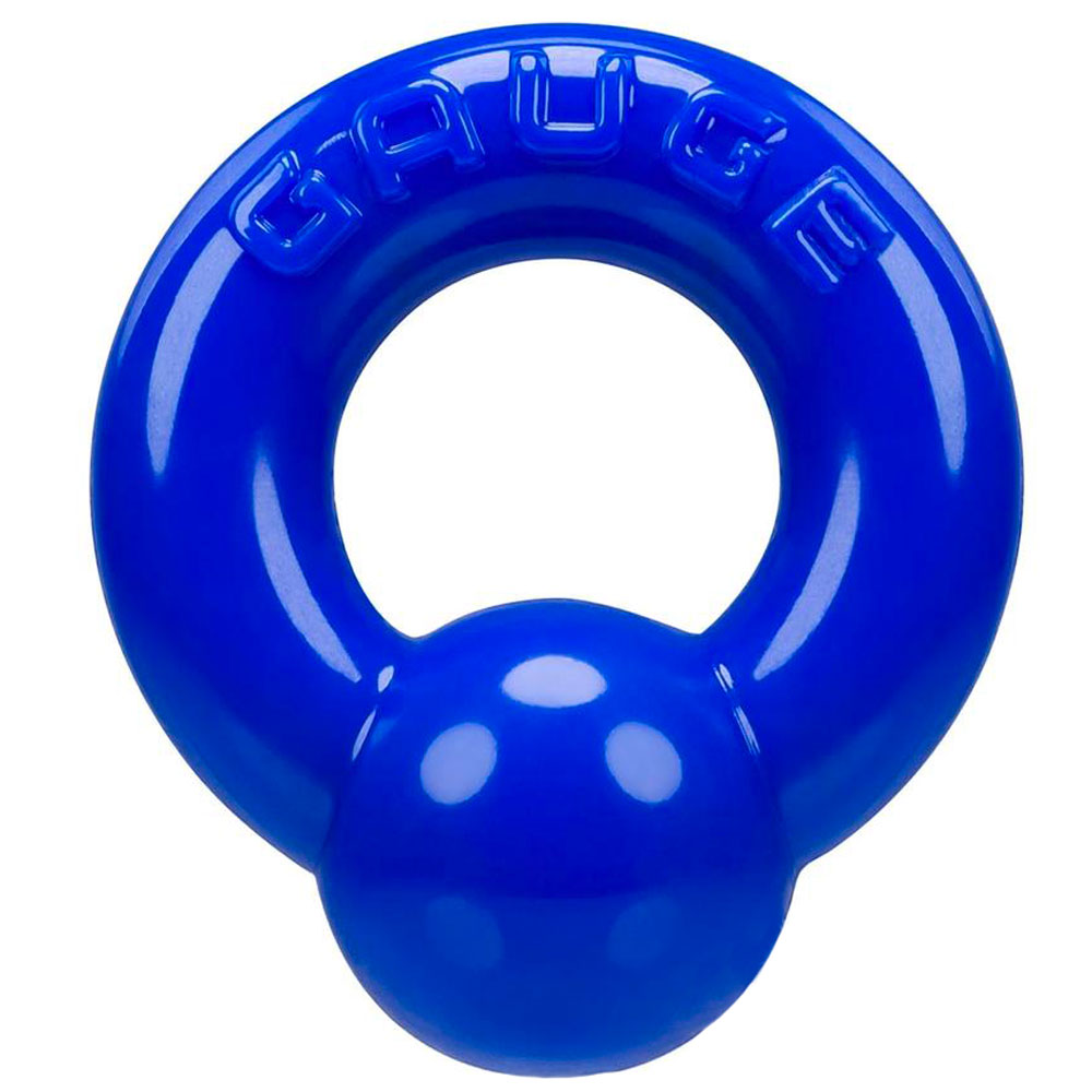 Oxballs Gauge Super Flex Cockring Police Bleu