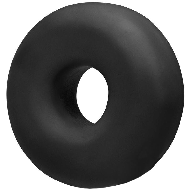 OxBalls Big Ox Super Mega Stretch Silicone Cockring Noir