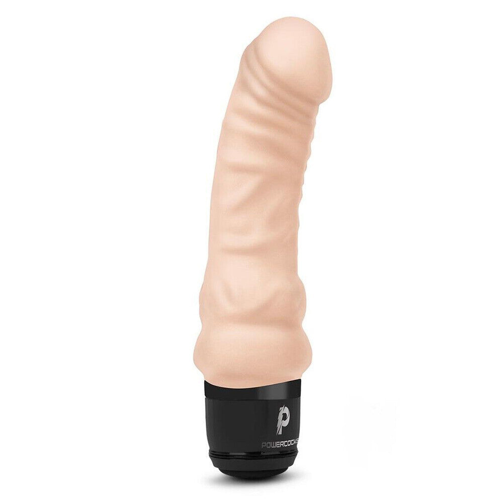 Power Cock Vibrador Realista de 6 Pulgadas