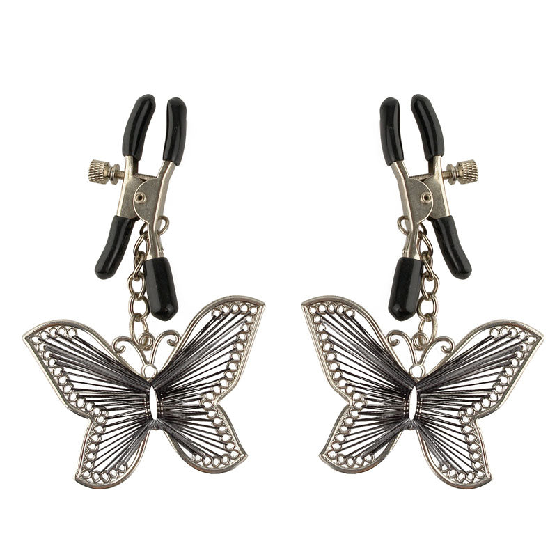 Fetish Fantasy Series  Butterfly Nipple Clamps