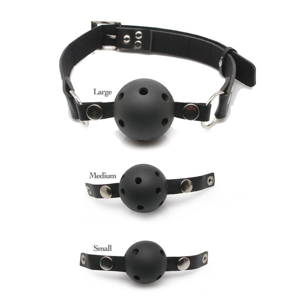 Système d'entraînement Fetish Fantasy Series Ball Gag