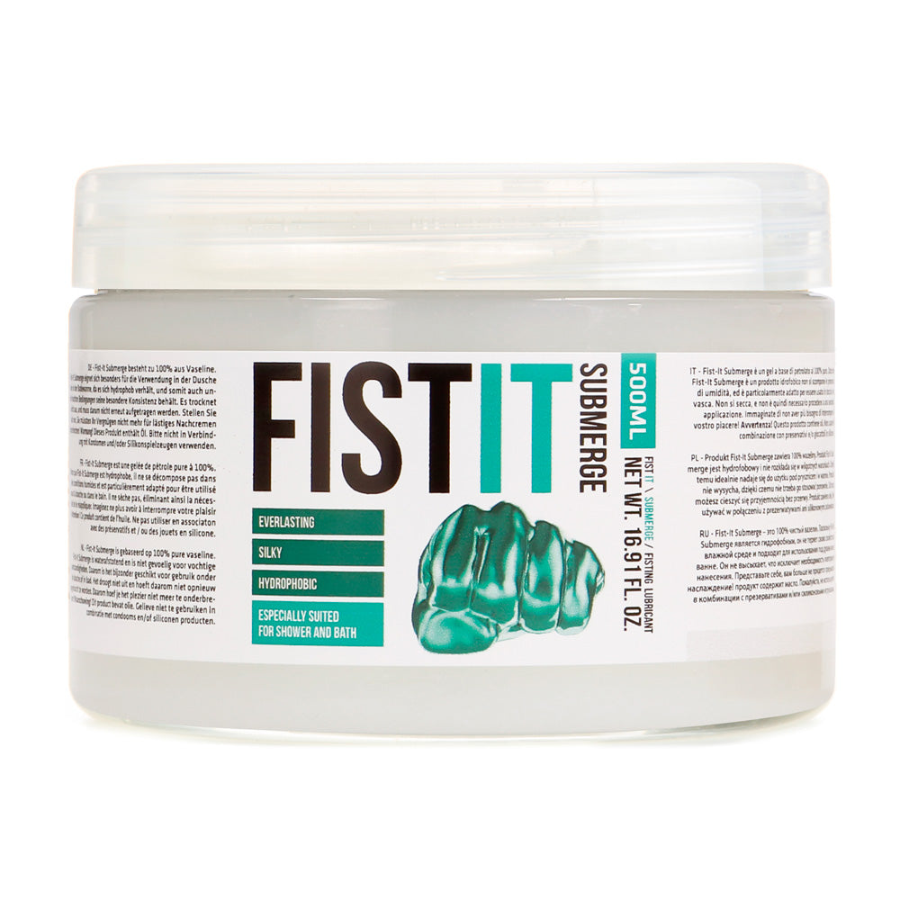 Gelée de pétrole submergée Fist It 500 ml