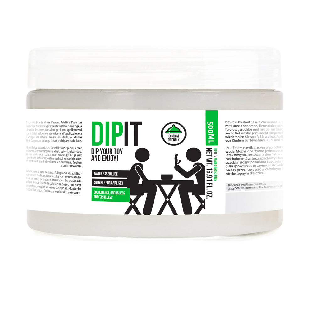 Dip It Dip Your Toy And Enjoy Lubrifiant 500 ml