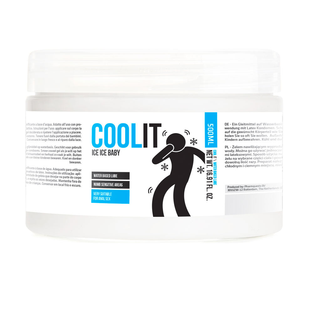 Cool It Ice Ice Baby Lubricante 500 ml