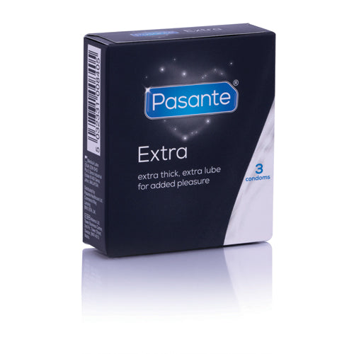 Pasante Extra - 3 Condoms