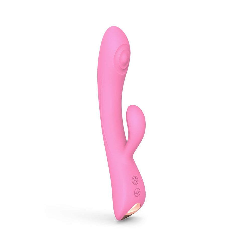 Love To Love Bunny And Clyde Tapping Rabbit Vibrador Rosa