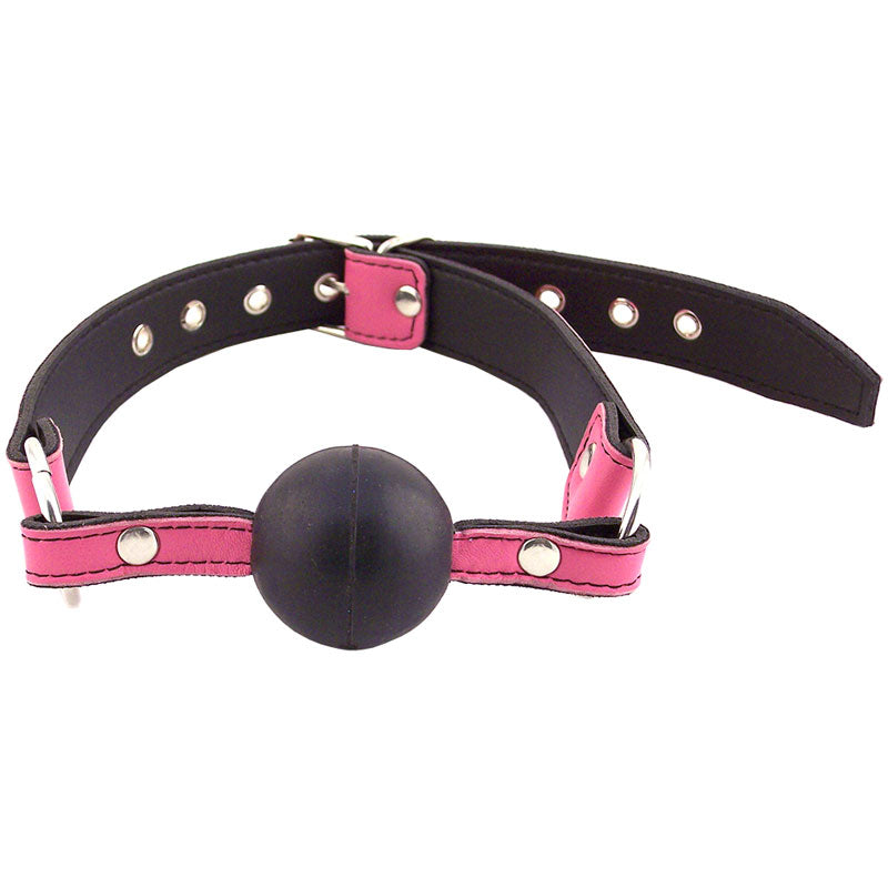 Rouge Garments Ball Gag Rosa