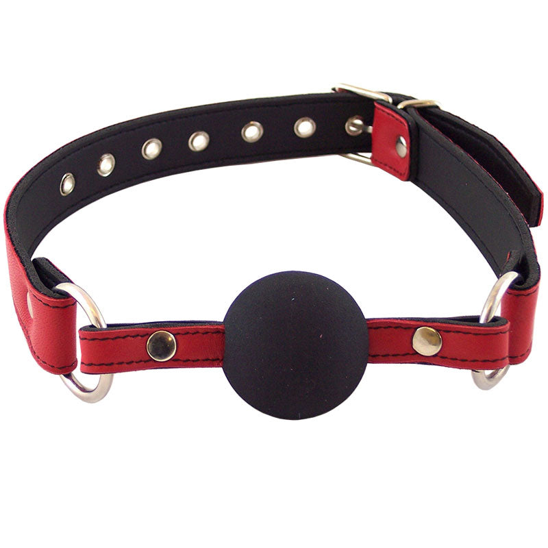 Rouge Garments Ball Gag Rojo