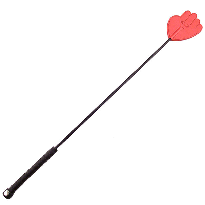 Rouge Garments Hand Riding Crop Rojo