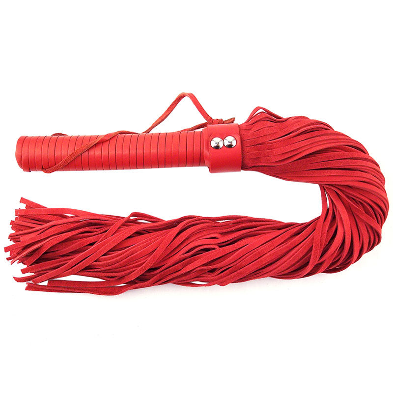 Rouge Garments Gamuza Flogger Roja