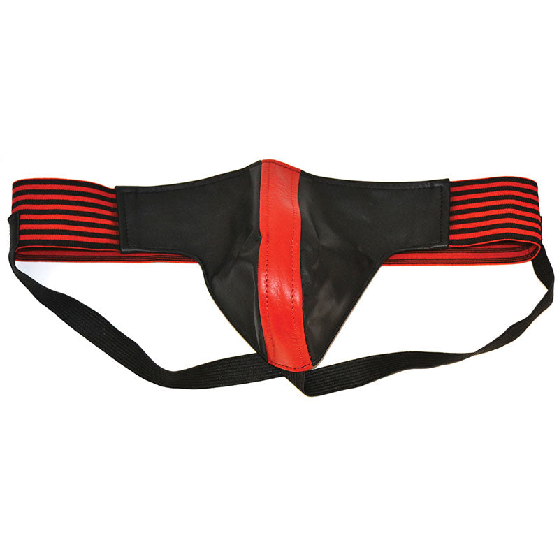 Rouge Garments Jock Noir Et Rouge